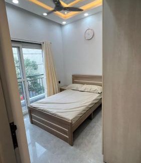 Nagavara Apartment | Stylish City Retreat Modern Urban Escape