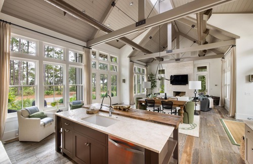 Palmetto Bluff House | Stylish Cottage with Screen Porch & River Views