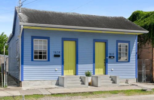 Seventh Ward House | Stylish Creole Cottage 1 BD Home Central Location