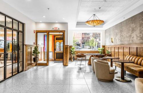 Bangor Apartment | Stylish DTWN Hotel, Steps to Restaurants, King Bed, Room # 205