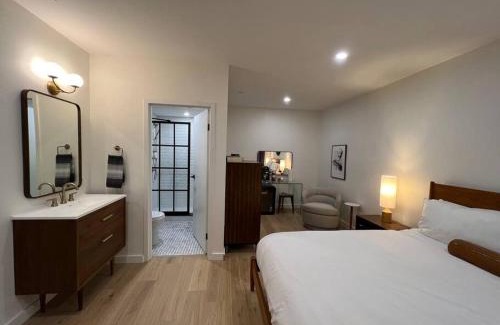 Bangor Apartment | Stylish DTWN Hotel, Steps to Restaurants, King Bed, Room # 205