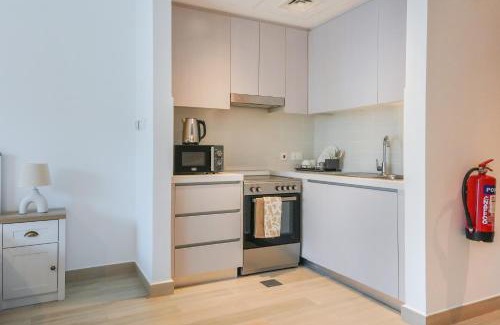 Madinat Zayed Apartment | Stylish & Fully Furnished Studio in Yas Island