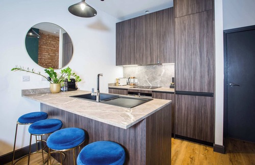 Northern Quarter Apartment | Stylish, Grade II Listed 1-Bed, Northern Quarter