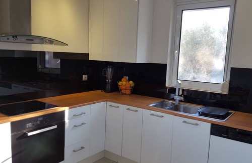 Aigialeia Villa | Stylish holiday house with sea view