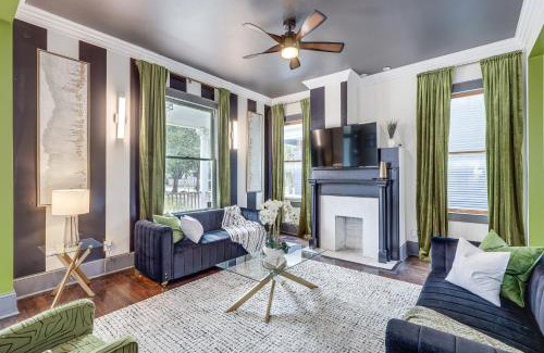Springfield House | Stylish Home in Springfield Historic District!