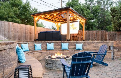 Highlands House | Stylish House with Hot Tub, Fire Pit Pool table near Denver