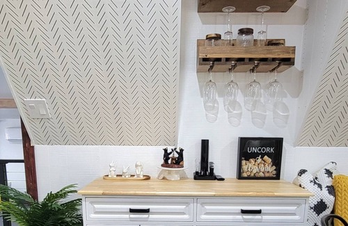 East Stroudsburg Cabin | Stylish Magazine-Worthy A-frame w/Hot tub, Firepit, Game Rm in East Stroudsburg