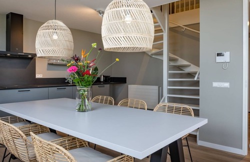 Kamperland Apartment | Stylish Marina Loft w/Balcony