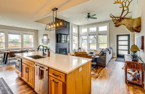 Red Lodge House | Stylish Montana Vacation Rental with Private Hot Tub