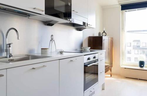 Itainen District Apartment | Stylish new 1br apt in Aurinkolahti