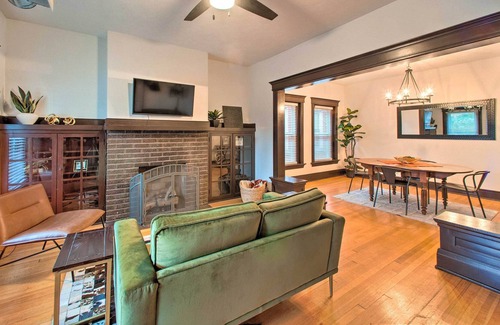 Midtown Condo | Stylish Omaha City Escape w/ Modern Amenities