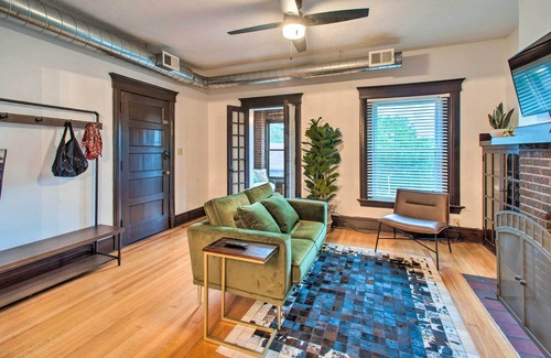 Midtown Condo | Stylish Omaha City Escape w/ Modern Amenities