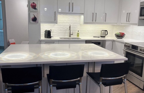 James Bay Apartment | Stylish,one-bedroom waterfront apartment with beautiful views!