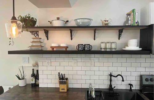 Bushkill House | Stylish retreat w/private hot tub, amenity filled community + seasonal stream