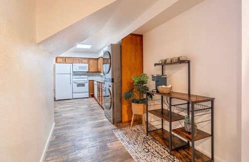 Midtown Apartment | Stylish-Serene Midtown Getaway: Retreat for Two