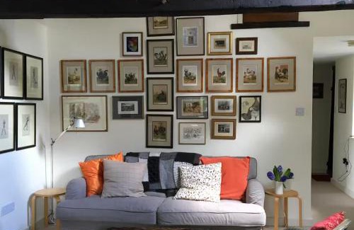 Halesworth House | Stylish small barn near coast private garden Pass the Keys