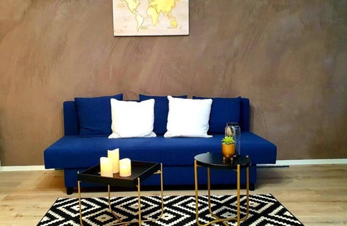 Mannheim City Centre Apartment | Stylish studio in the center