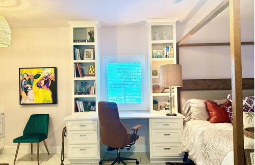 Round Top House | Stylish studio with electric car port and kitchenette 2 miles from the square!
