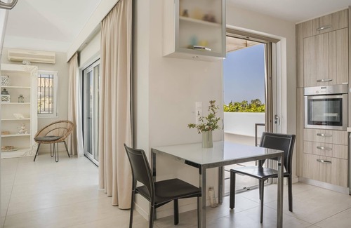 Svoronata Villa | Stylish Villa, A/C, Private Pool, Fabulous Location - Just 5mins walk to Tavernas & Ai Helis Beach!