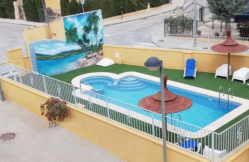 La Tercia Villa | Stylish Villa, shared pool typical Spanish village in La Tercia, Murcia FREEWIFI