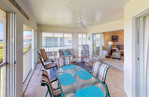 Whitney Beach Villa | Stylish villa with WiFi, pool, hot tub, & tennis - minutes from the beach