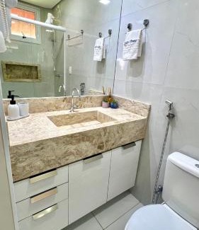 Porto das Dunas Apartment | Suíte ACONCHEGO no Villa do porto a 300m do Beach Park e a 5 minutos a pé da praia