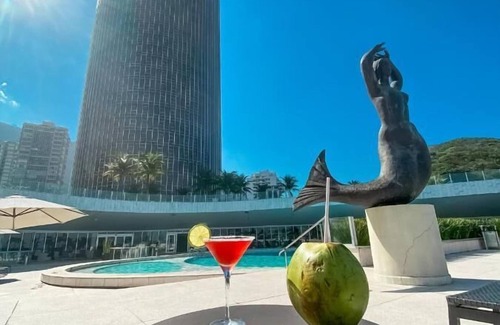 Sao Conrado Hotel | Suíte Presidencial do Hotel Nacional