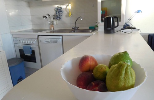 Los Gigantes Apartment | Sunny studio with breathtaking sea view from spacious terrace