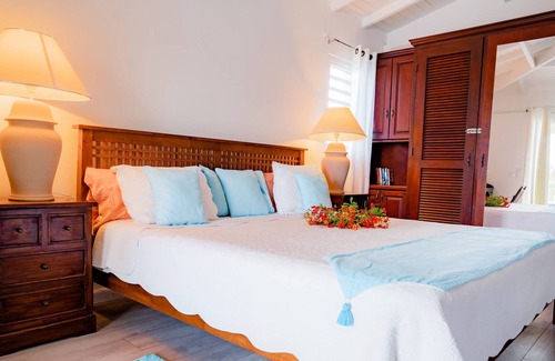 Bellevue Villa | Superbe Villa Très Accueillante à L'entrée des Jardins D'orient bay