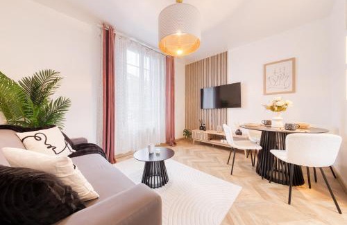 Les Pavillons-sous-Bois Apartment | Sublime appt Cosy Disney Paris