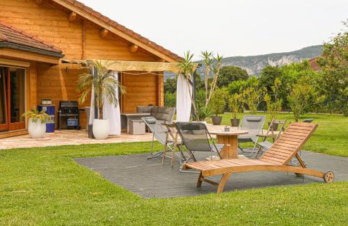 Peyrieu Villa | Sublime chalet avec salle de sport