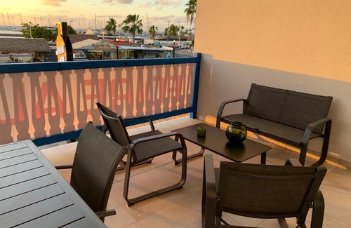 Marigot Apartment | Sublime Loft au Coeur de Marigot, face de Anguilla