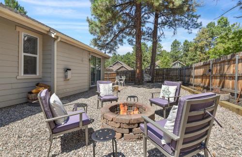 Ponderosa Trails House | Sublime Mountain Retreat Pool Table Fire-Pit Arcade Game Ideal Location w Central AC