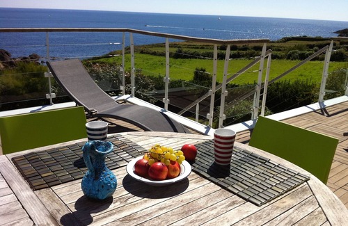 Doelan House | Sud Finistere, Seafront villa, in a setting preserved beauty, indoor heated pool