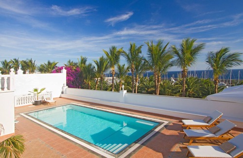 Puerto Calero Villa | Sueños del Mar | 3 bedroom luxury villa with amazing views of the ocean