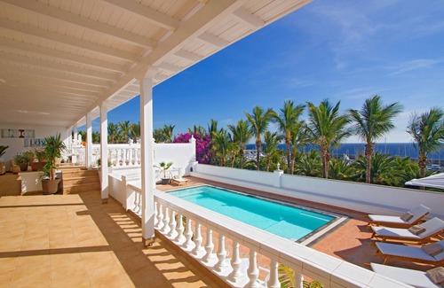 Puerto Calero Villa | Sueños del Mar | 3 bedroom luxury villa with amazing views of the ocean