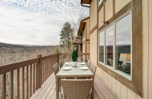 Sugar Mountain House | Sugar Mtn Townhome with Hot Tub Sugarcane Chalet