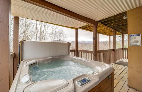 Sugar Mountain House | Sugar Mtn Townhome with Hot Tub Sugarcane Chalet