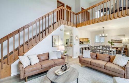 Sugar Mountain House | Sugar Mtn Townhome with Hot Tub Sugarcane Chalet