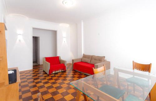 Leme Apartment | SUH Leme 01 Beach Spacious