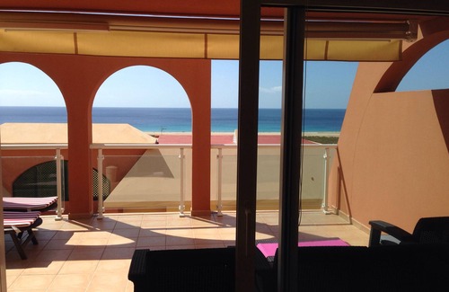 Solana del Matorral Apartment | SUITABLE FOR JANDIA, 2 BEDROOMS, WIFI, TERRACE WITH SEA VIEWS - PLAYA A 400M