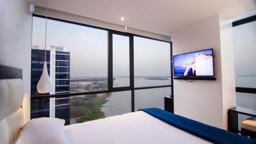 Puerto Santa Ana Apartment | Suite 1403 Bellini 1, Puerto Santa Ana, Guayaquil