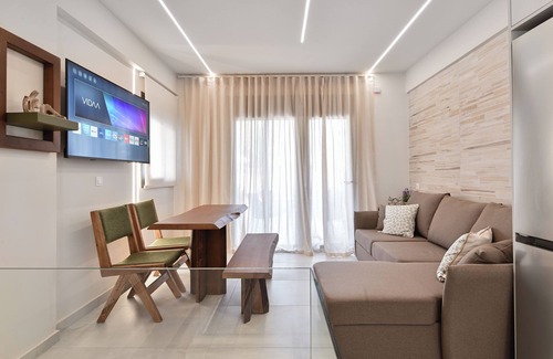 Vathi Apartment | Suite 2 – Elegant & Serene Hideaway | September15 Suites