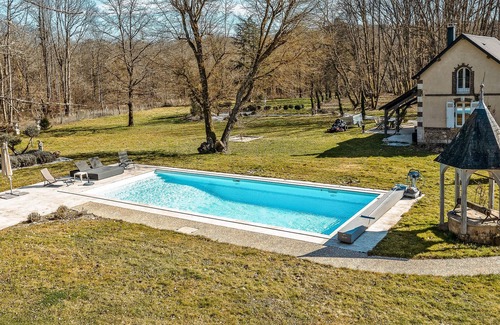 Gien House | Suite Acacias avec piscine