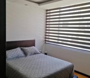 La Carolina Apartment | Suite amoblada en el sector del Quito moderno