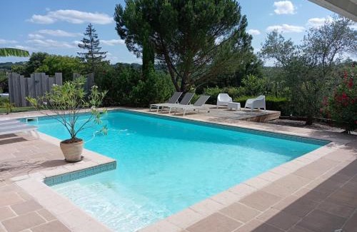 La Sauvetat-sur-Lede Bed & Breakfast | Suite Antonin