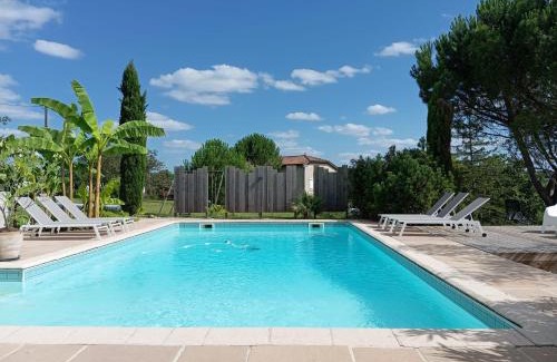 La Sauvetat-sur-Lede Bed & Breakfast | Suite Antonin