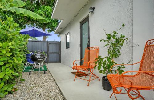 West Little River Apartment | Suite Azul Miami - Private Guest Suite with Patio, Free Parking, Near Wynwood and Beaches