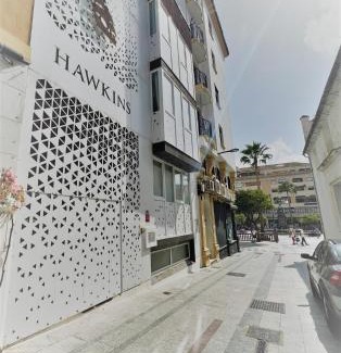 Algeciras Apartment | Suite by Hawkins Exterior BB