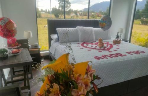 Tabio Cabin | Suite Campestre Sauna Jacuzzi